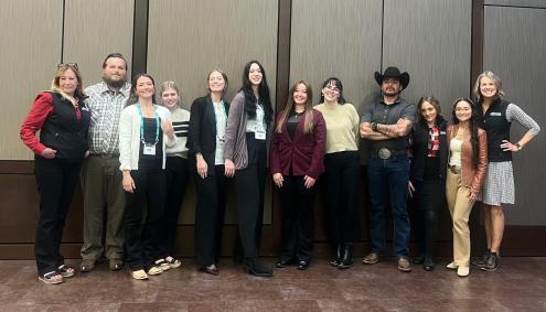 Aims Students at Animal Welfare Contest