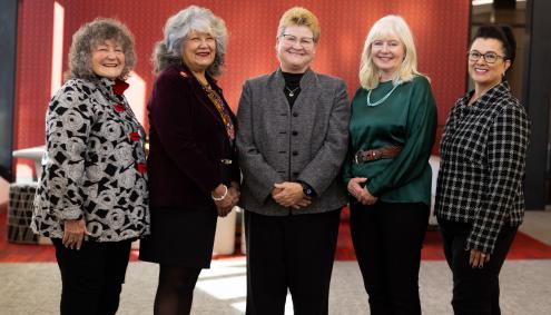 Aims 2025-2027 Board of Trustees