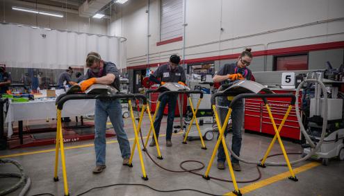 SkillsUSA Competition at Aims in Windsor