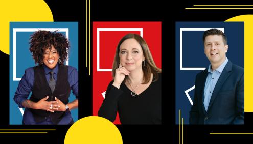 Speaker series spakers: Cassandra Worthy, Susan Cain and Dan Heath