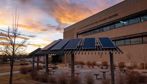 ATTC Building on Greeley Campus