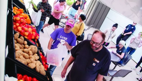 Fort Lupton Campus Farm to Families Food Truck