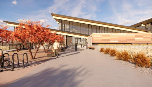 AWIC building rendering