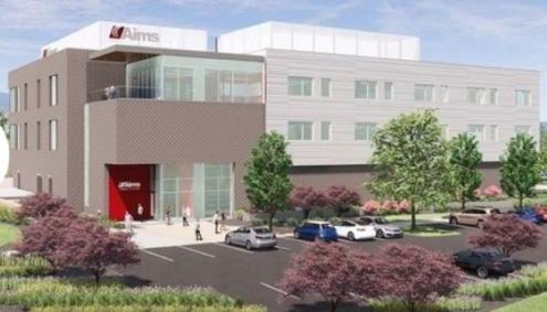 Aims Windsor Campus Gateway Building