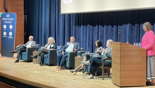 Mid-Year Economic Forum panel