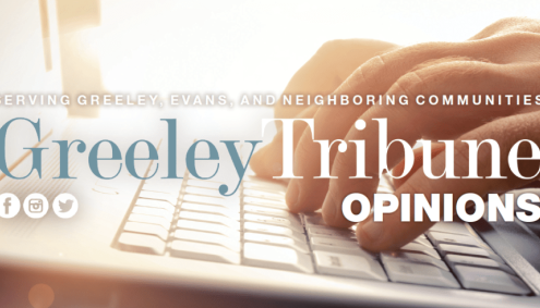 Greeley Tribune Opinions Graphic