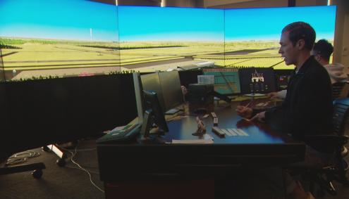 Air Traffic Control Simulator