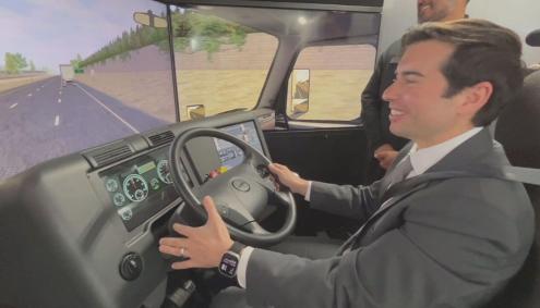 Keith Sonderling on CDL Simulator