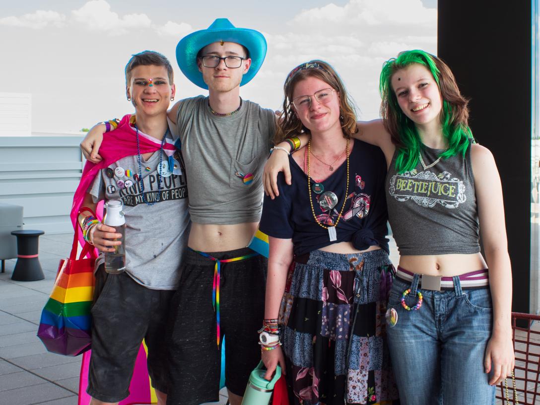 Greeley Pride 4 attendees