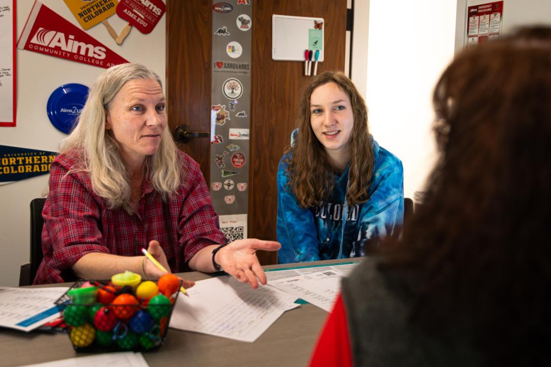 Advising at aims