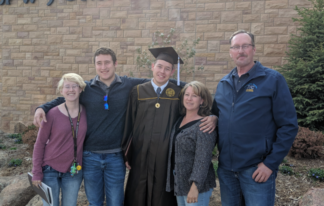 Carl Alm Family
