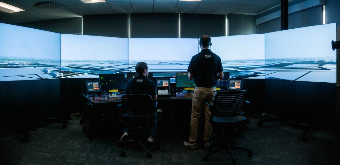 Air Traffic Control Simulation