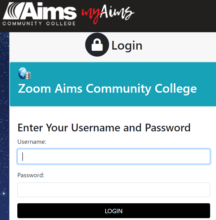 login to zoom