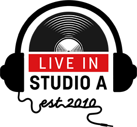 Live in stuio A logo