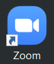 launch the Zoom app