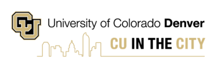 CU Denver logo