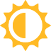 Sun icon