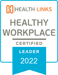 Healthy Workplace 2022 Badge