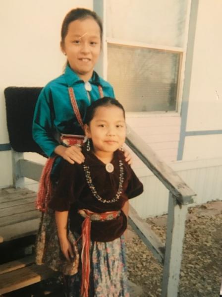 Keana Kaleikini and sibling