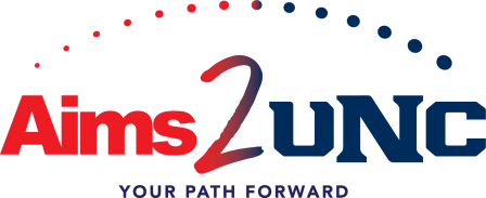 Aims2UNC Logo