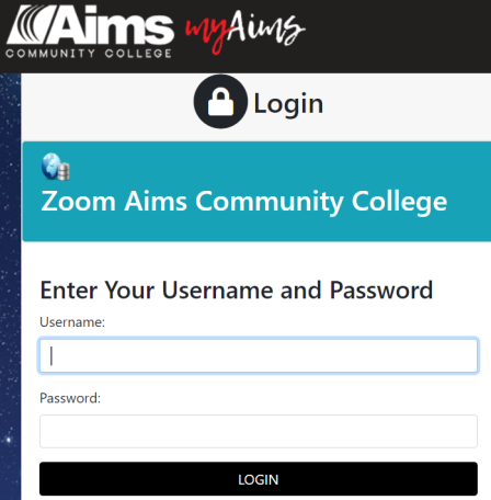 zoom sign on page