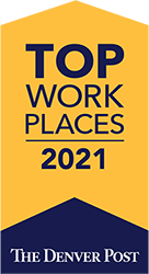 2021 Top Work Places Logo