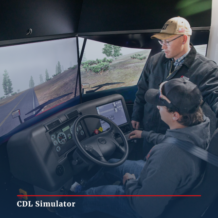 CDL Simulator