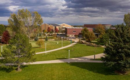 Greeley Campus in Fall