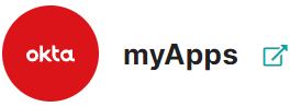 myAims myApps button