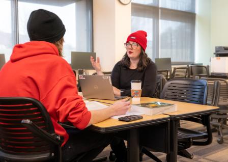 Aims transfer students on the Greeley campus