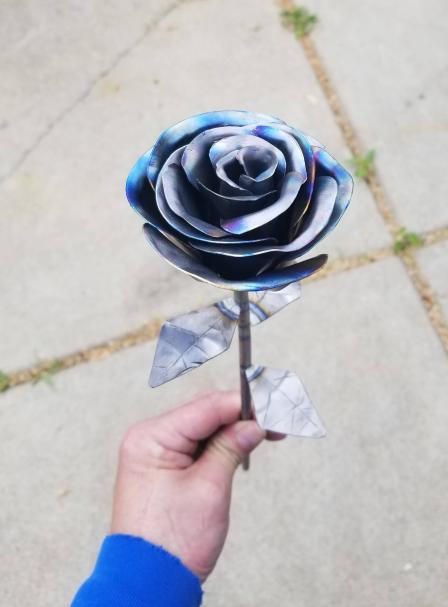 Welded Rose