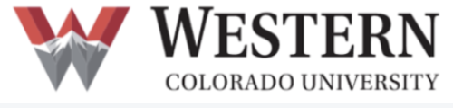 Western Colorado University logo 